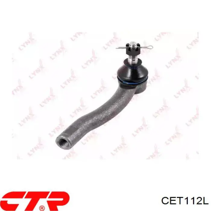 CET112L CTR Зовнішній наконечник рульової тяги