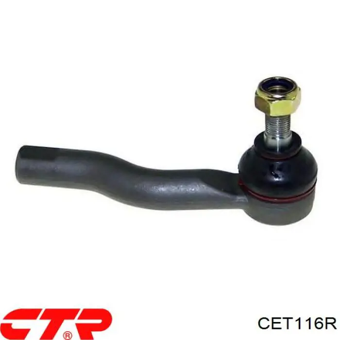CET116R CTR Зовнішній наконечник рульової тяги