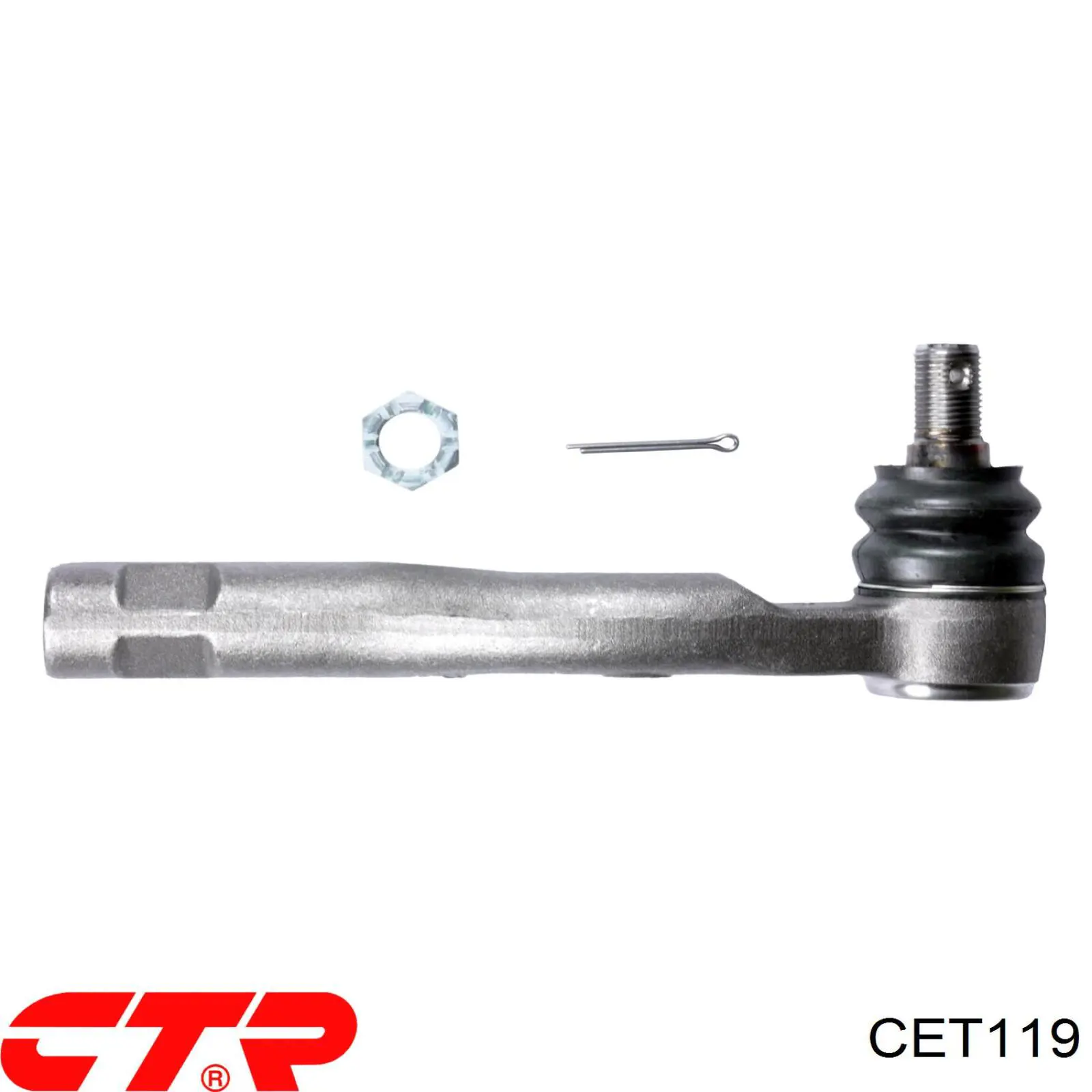 Наконечник рульовий CTR CET119 ціна, від 19.11 USD