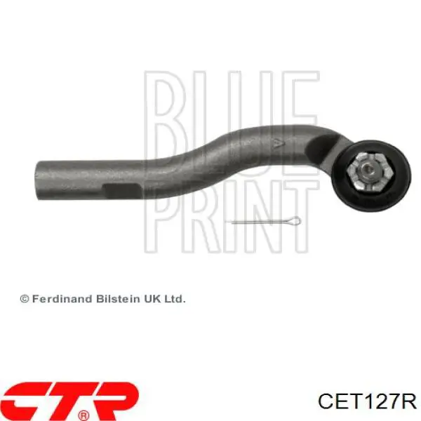CET127R CTR Зовнішній наконечник рульової тяги