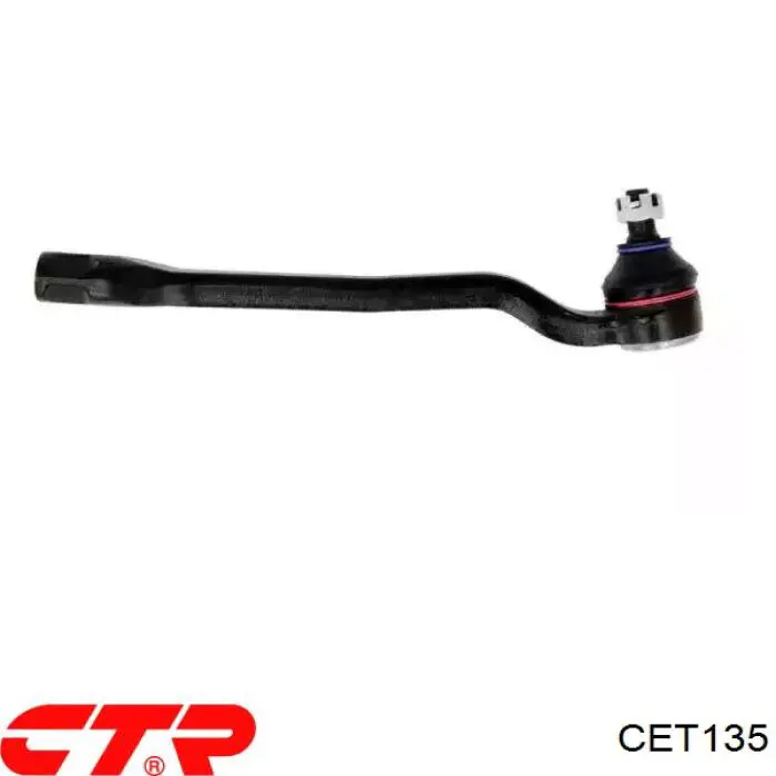 Накінечник поперечної рульової тяги CET135 CTR