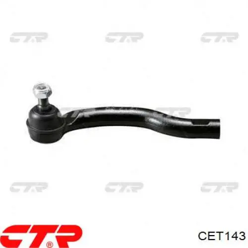 Наконечник рульовий CTR CET143 ціна, від 16.86 USD