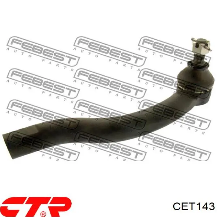 Купити CET143 CTR Рульовий наконечник