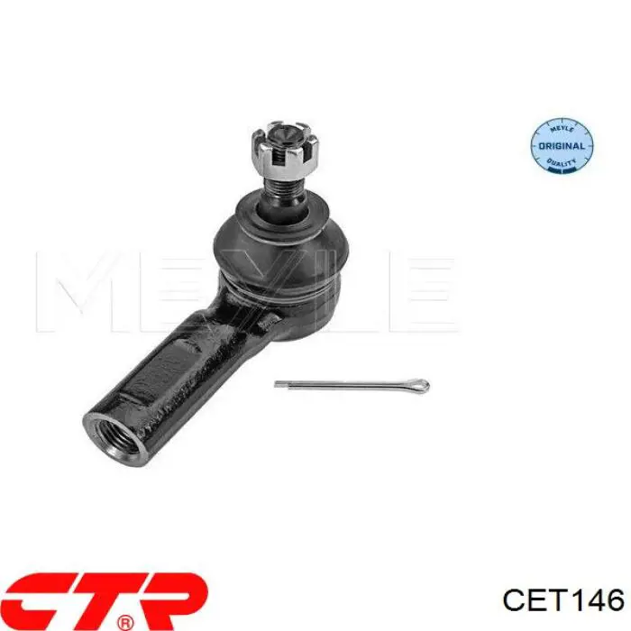 Наконечник рульовий CTR CET146 ціна, від 6.77 USD
