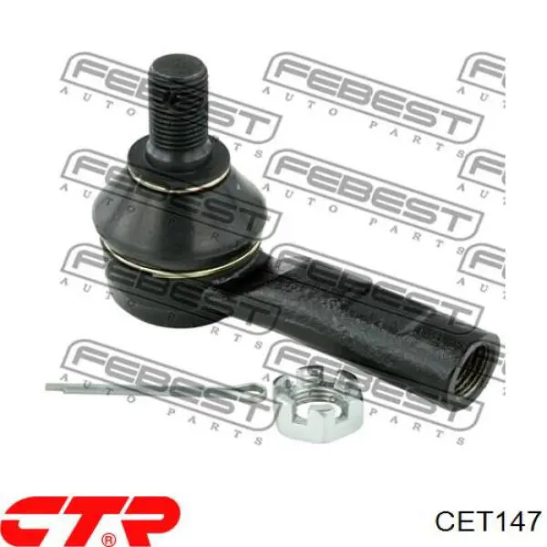 CET147 CTR Зовнішній наконечник рульової тяги