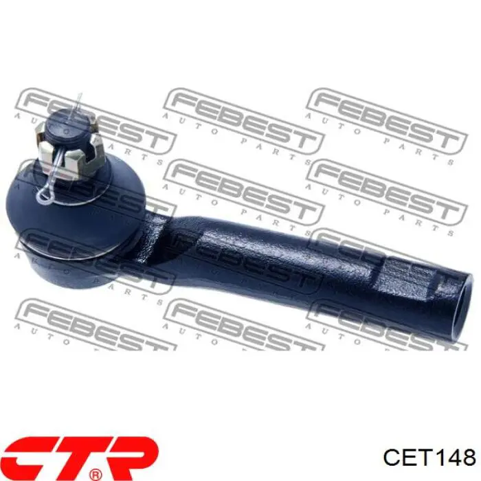 CET148 CTR Зовнішній наконечник рульової тяги