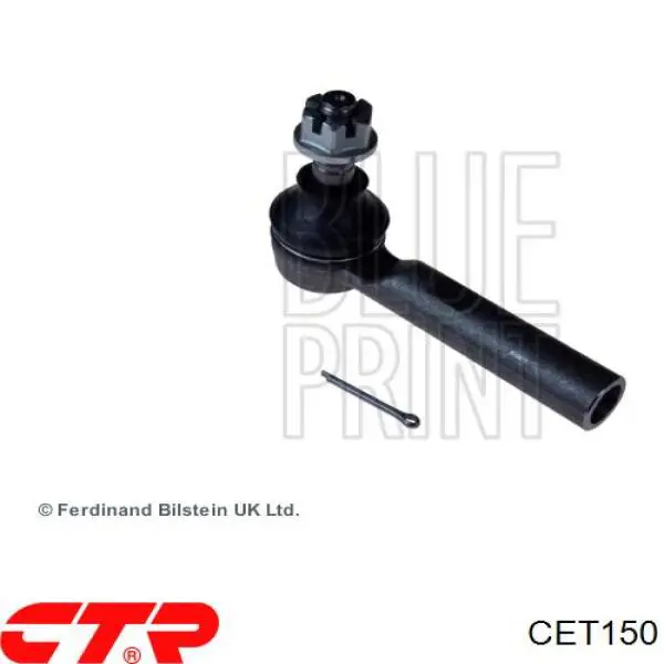 CET150 CTR Зовнішній наконечник рульової тяги