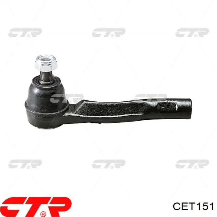 CET151 CTR Зовнішній наконечник рульової тяги
