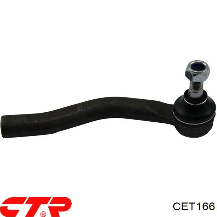 Наконечник рульовий CTR CET166 ціна, від 12.57 USD
