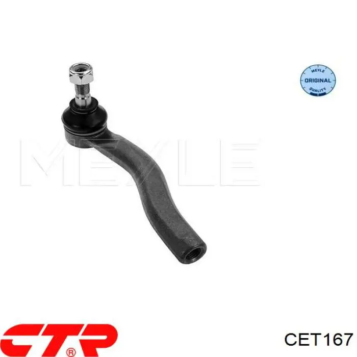 Наконечник рульовий CTR CET167 ціна, від 12.67 USD