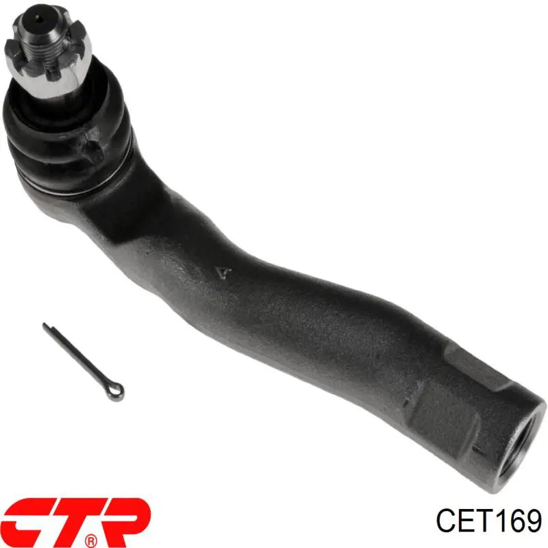 Наконечник рульовий CTR CET169 ціна, від 20.27 USD