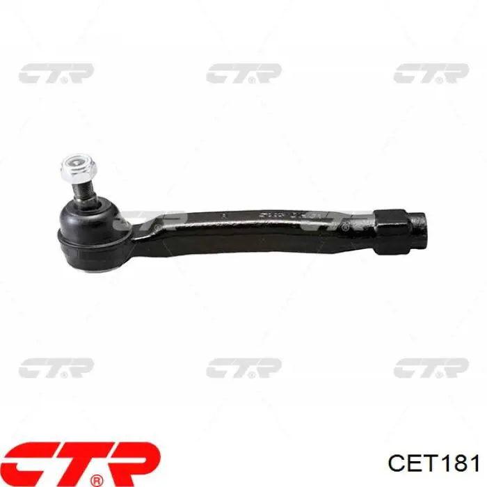 CET181 CTR Зовнішній наконечник рульової тяги