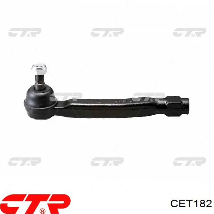 Наконечник рульовий CTR CET182 ціна, від 17.50 USD