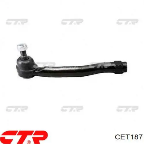 CET187 CTR Зовнішній наконечник рульової тяги