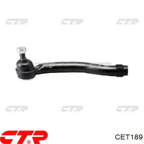 CET189 CTR Зовнішній наконечник рульової тяги