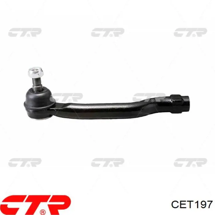 CET197 CTR Зовнішній наконечник рульової тяги