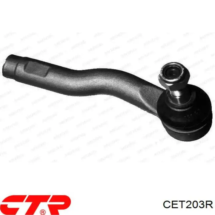 CET203R CTR Зовнішній наконечник рульової тяги