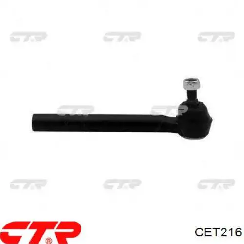 CET216 CTR Зовнішній наконечник рульової тяги