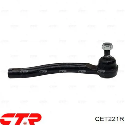 CET221R CTR Зовнішній наконечник рульової тяги