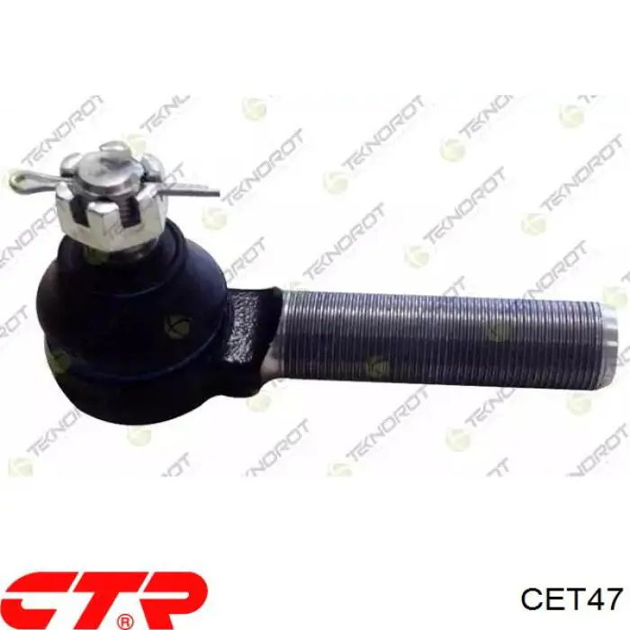 CET47 CTR Зовнішній наконечник рульової тяги