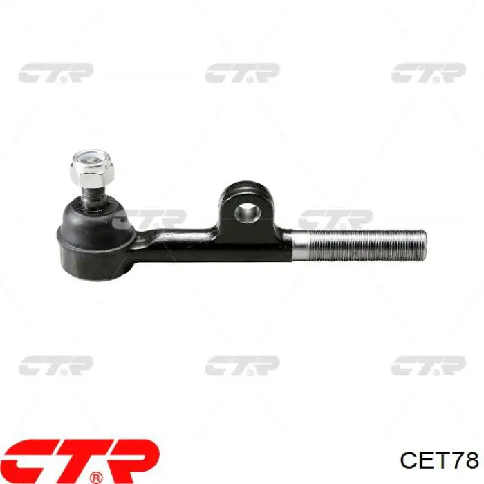 CET78 CTR Зовнішній наконечник рульової тяги