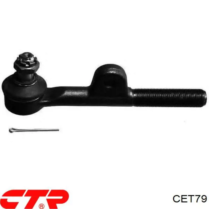 CET79 CTR Накінечник центральної рульової тяги, правий