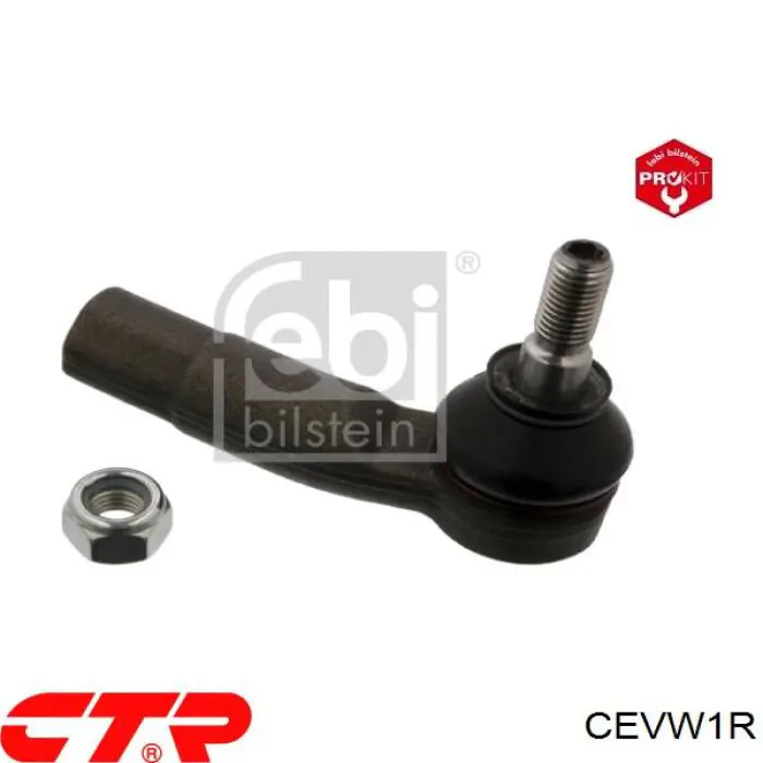 CEVW1R CTR Зовнішній наконечник рульової тяги