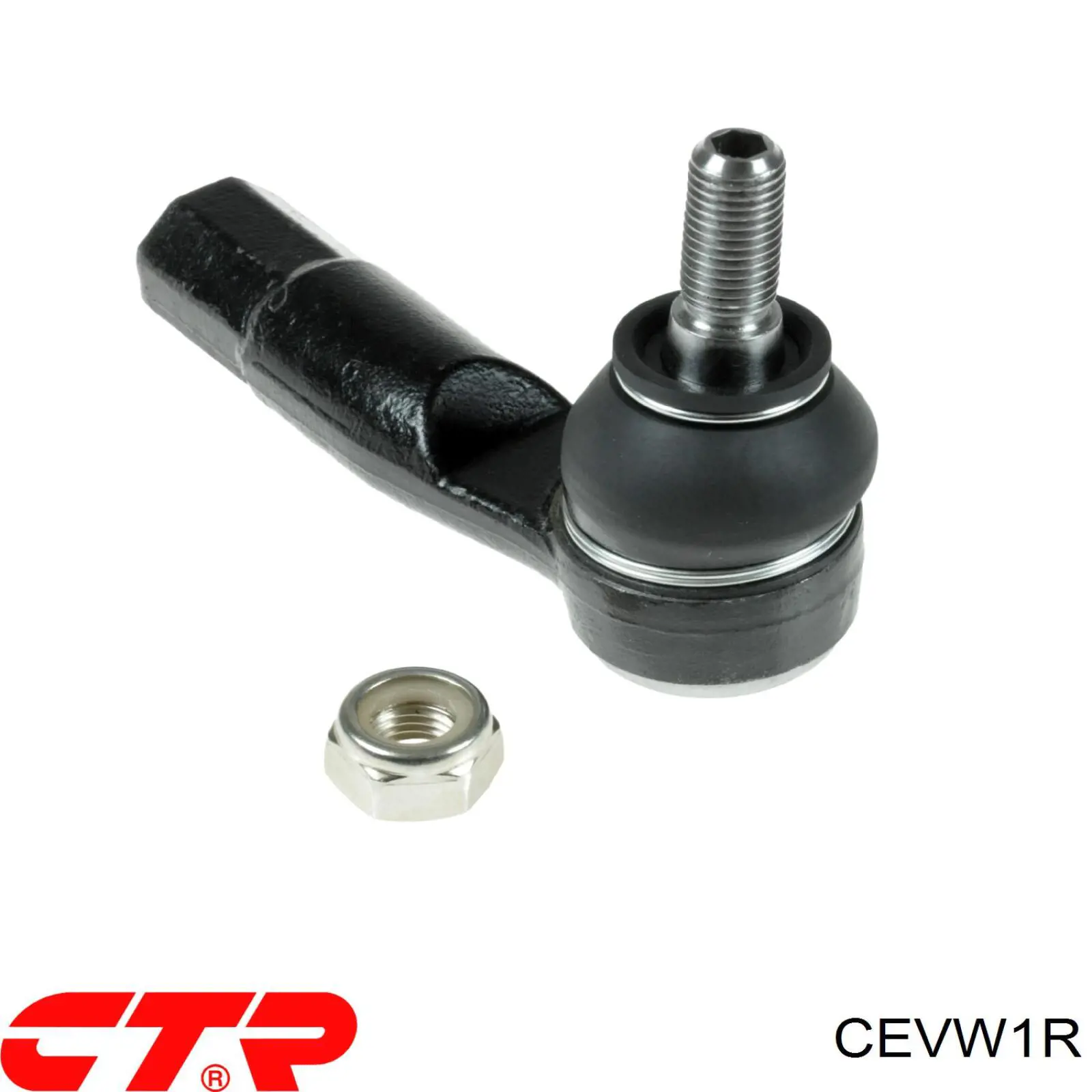 Наконечник рульовий CTR CEVW1R ціна, від 11.44 USD