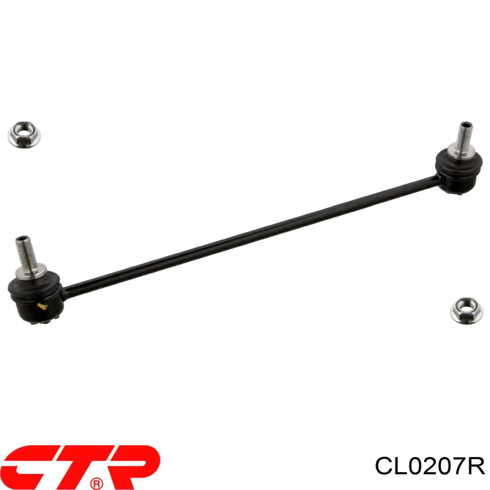 Стійка стабілізатора, переднього, права CTR CL0207R ціна, від 9.66 USD