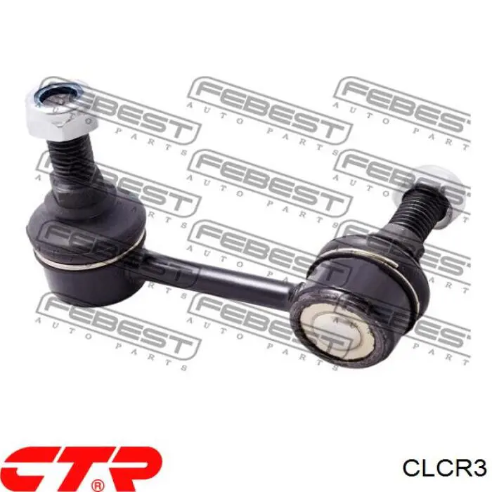 Лінк стабілізатора, заднього CTR CLCR3 ціна, від 13.61 USD