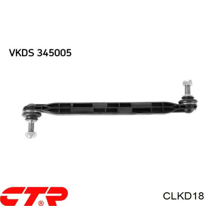 Амортизаційна стійка CTR CLKD18 ціна, від 11.71 USD