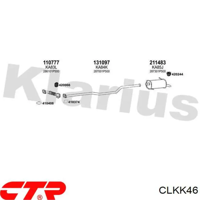 Амортизаційна стійка Hyundai/Kia 54830G6000 ціна, від 17.24 USD