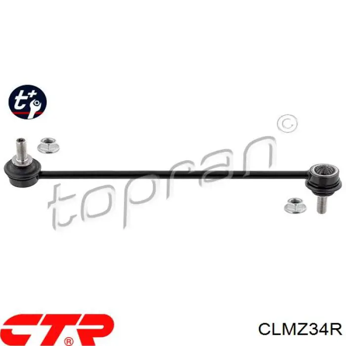 Стійка стабілізатора, переднього, права CTR CLMZ34R ціна, від 13.53 USD