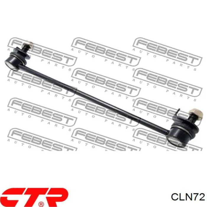 Амортизаційна стійка CTR CLN72 ціна, від 12.11 USD