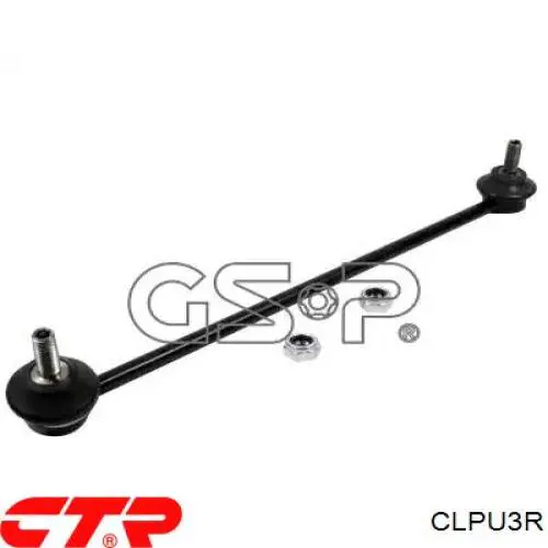Стійка стабілізатора, переднього, права CTR CLPU3R ціна, від 9.08 USD