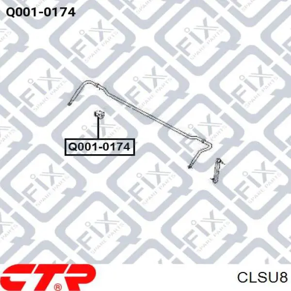 Купити CLSU8 CTR Солдатик правий