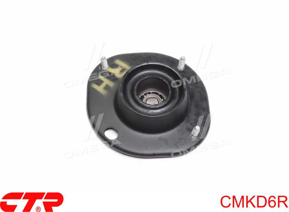 Опора амортизатора переднього правого CTR CMKD6R ціна, від 20.15 USD