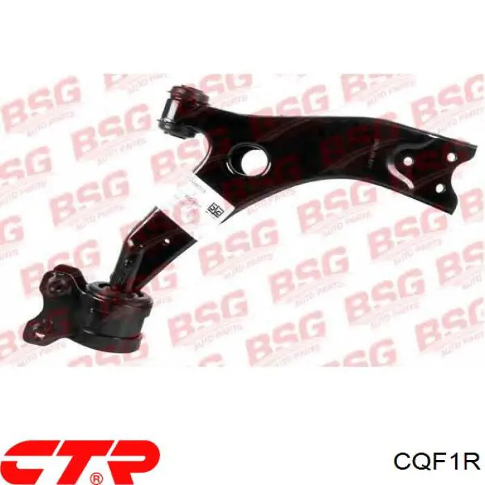 Важіль передньої підвіски нижній, правий CTR CQF1R ціна, від 65.16 USD