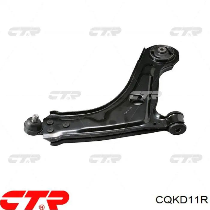 CQKD11R CTR Важіль передньої підвіски нижній, правий