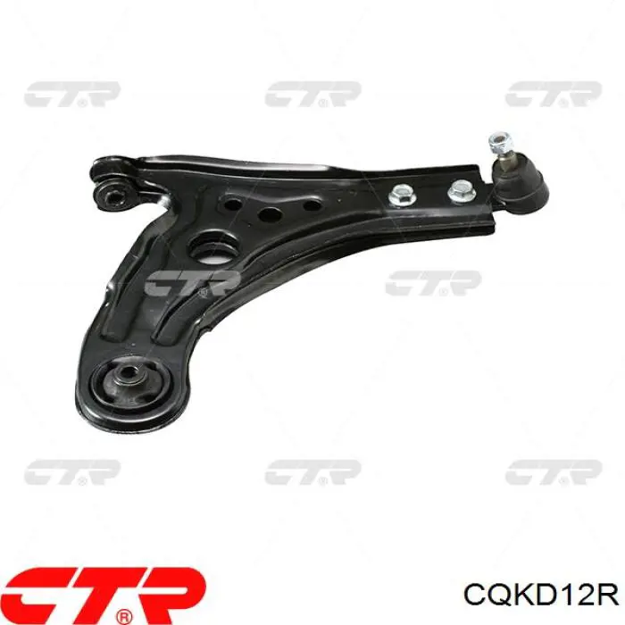 Важіль передньої підвіски нижній, правий CTR CQKD12R ціна, від 43.88 USD