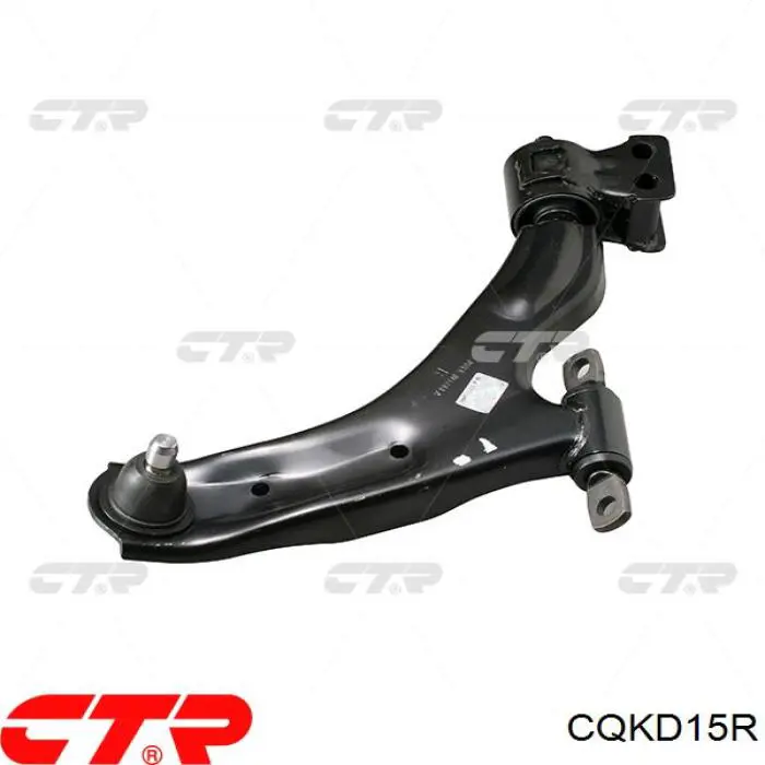 CQKD15R CTR Важіль передньої підвіски нижній, правий