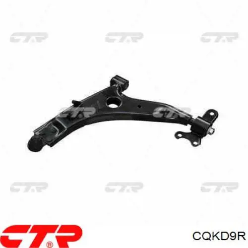 CQKD9R CTR Важіль передньої підвіски нижній, правий