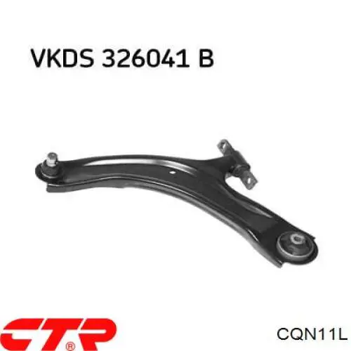 Важіль передній лівий CTR CQN11L ціна, від 49.30 USD