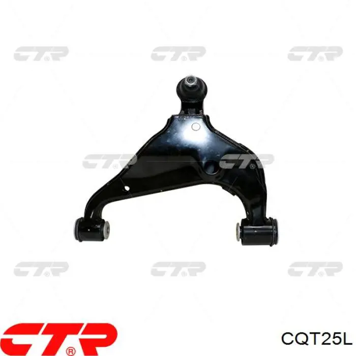 Важіль передньої підвіски нижній, лівий CQT25L CTR