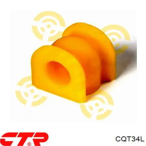 Важіль передньої підвіски нижній, лівий CQT34L CTR