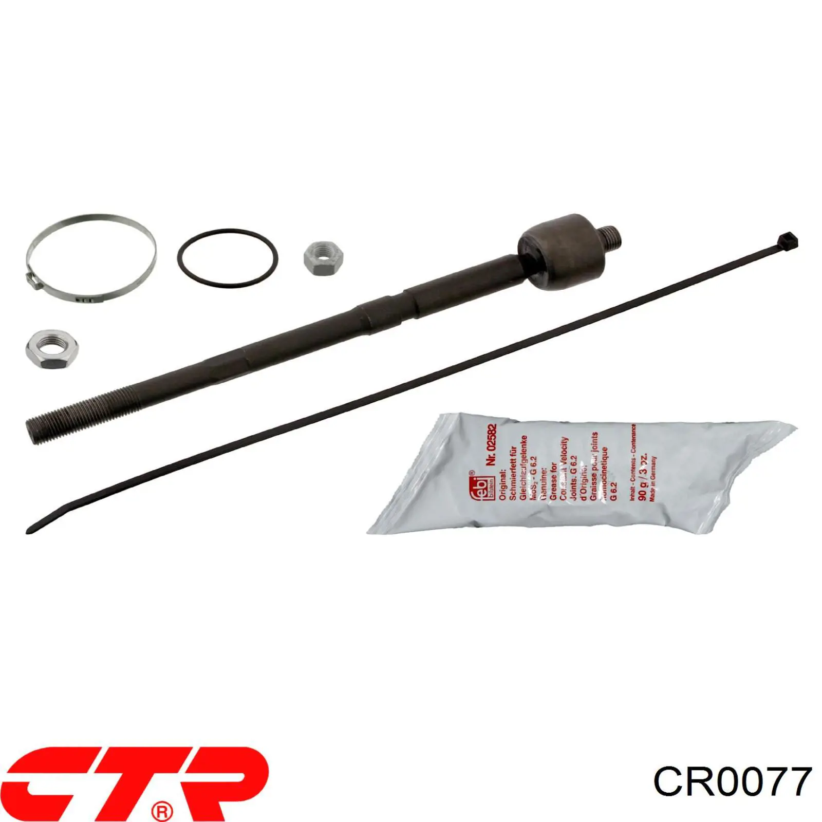 Рульова тяга CR0077 CTR