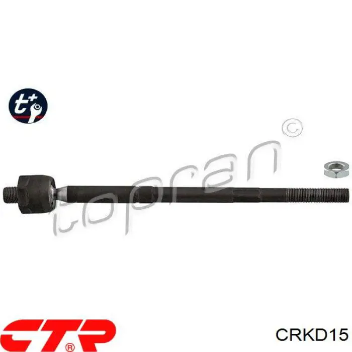 Купити CRKD15 CTR Тяга рульова поздовжня