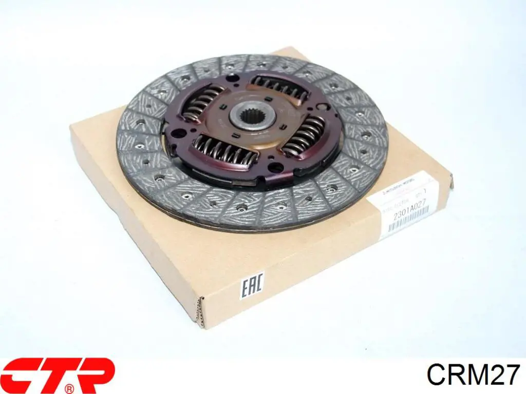 CRM27 CTR Тяги кермові