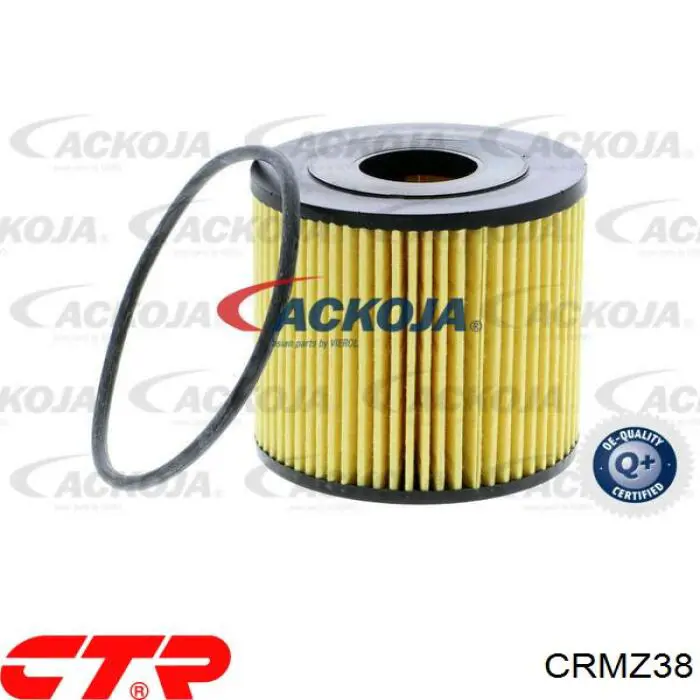 CRMZ38 CTR Тяги кермові