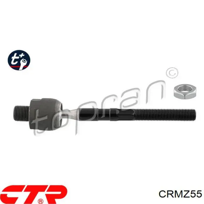 Тяга рульова поперечна CTR CRMZ55 ціна, від 9.27 USD